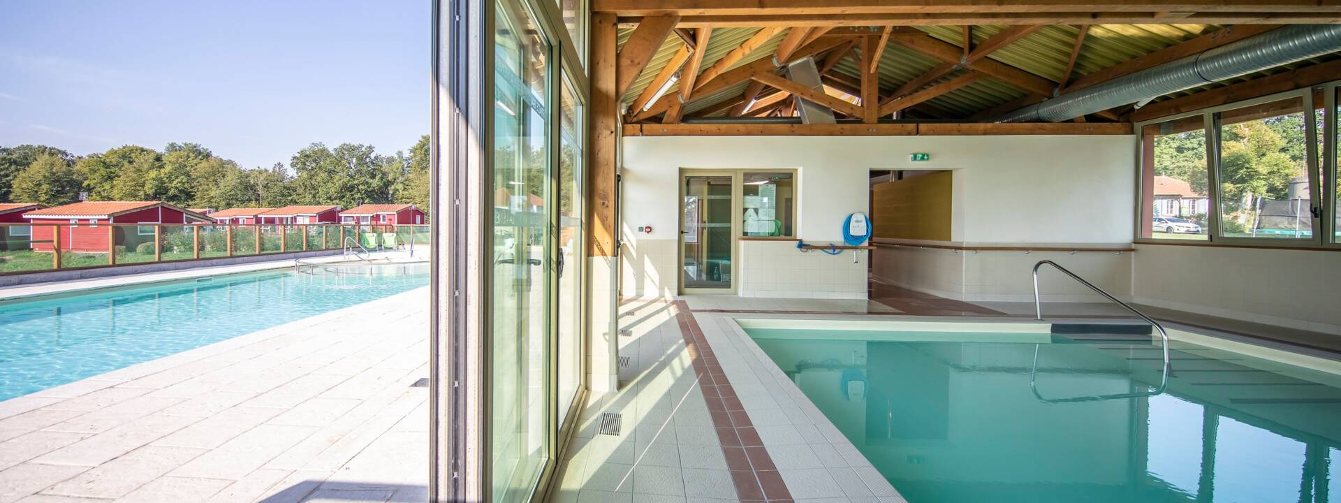 espace baignade du camping de La Vénerie