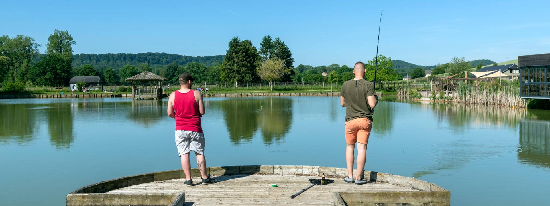 Pêche au Domaine de Vendresse