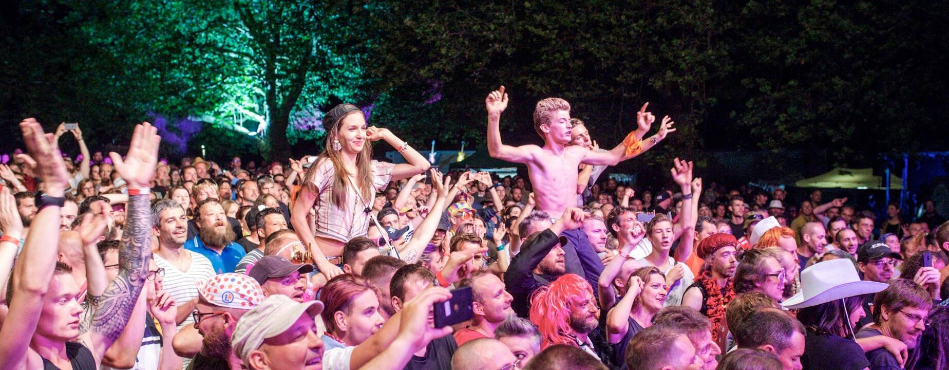le Festival Ardenn Rock à Signy l'Abbaye