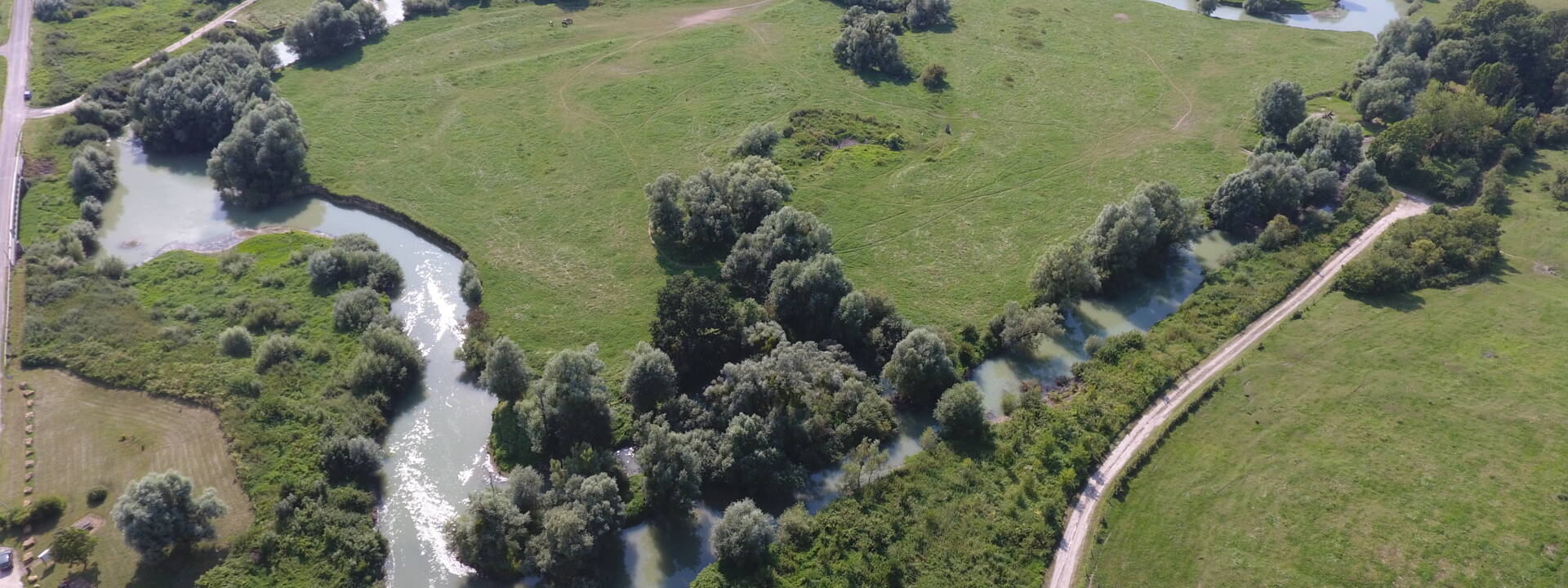 les méandres de la Vallée de l'Aisne
