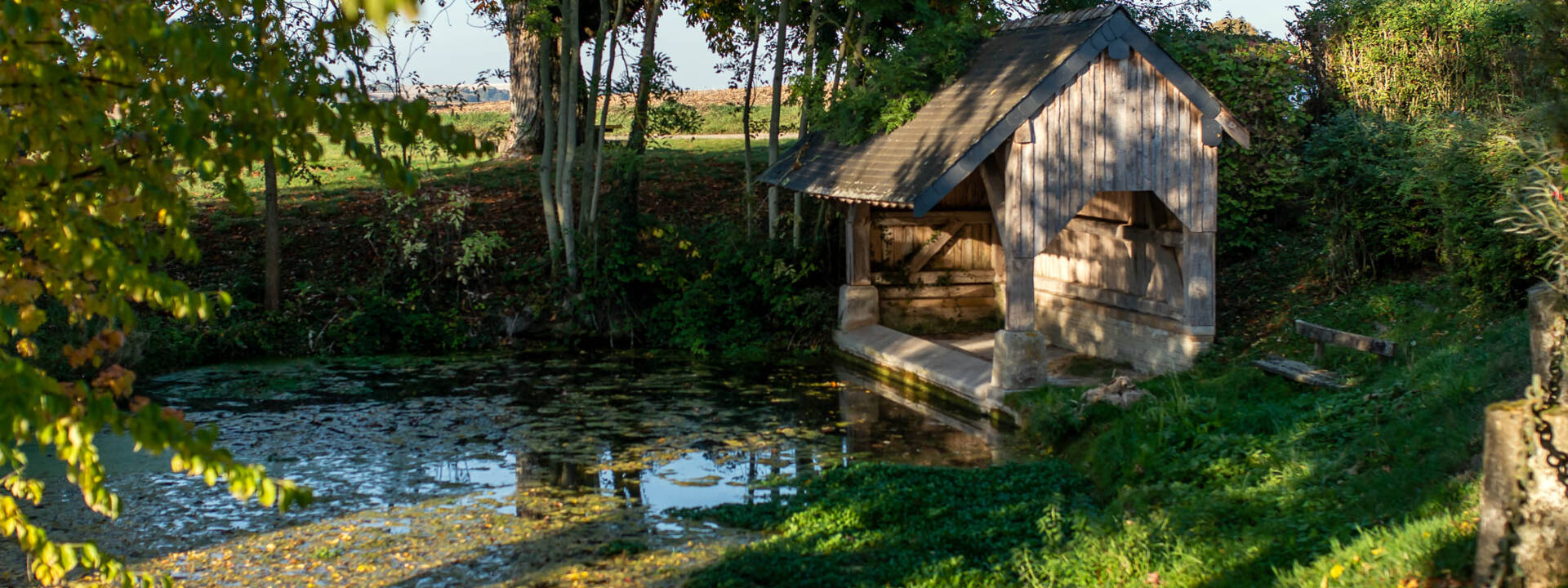 Le lavoir de Roche
