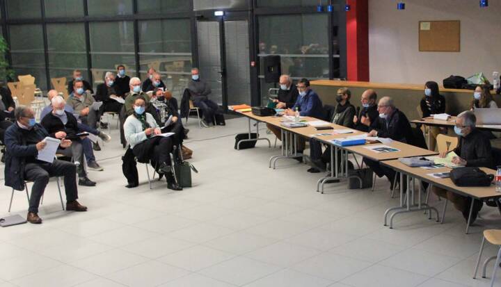 conseil de communauté du 28 octobre 2021- cretes preardennaises