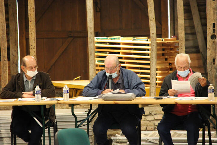 Conseil de communauté du 29 JUIN - Cretes Preardennaises