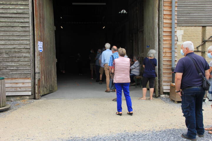 Dépistage COVID 19 au Relais de Poste - cretes préardennaises