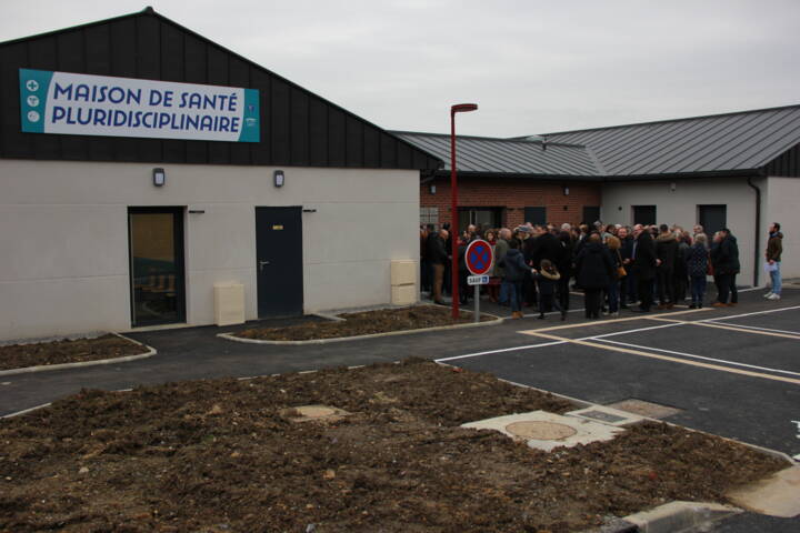Inauguration Maison de santé Elisabeth Faille - Médecin - Signy l'Abbaye - Crêtes Préardennaises