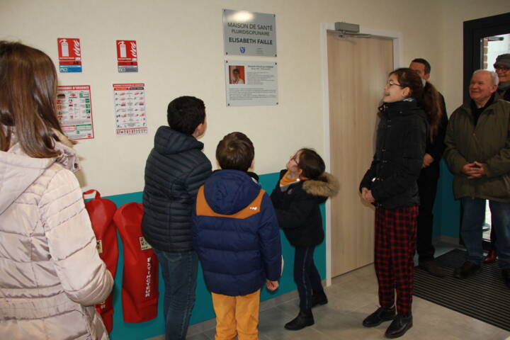 Inauguration Maison de santé Elisabeth Faille - Signy l'Abbaye - Crêtes Préardennaises