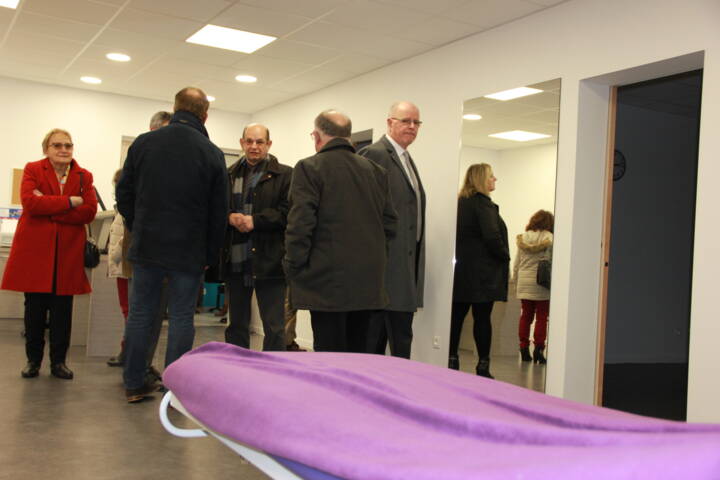 Inauguration Maison de santé Elisabeth Faille - cabinet Kiné - Signy l'Abbaye - Crêtes Préardennaises