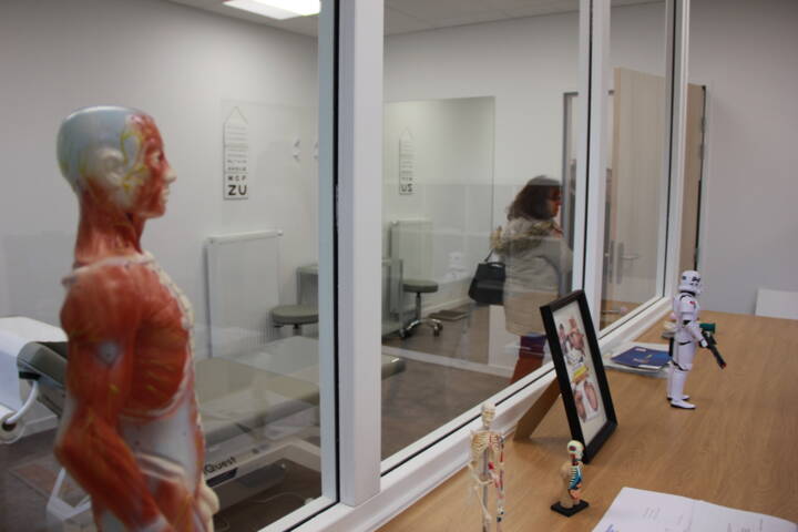 Inauguration Maison de santé Elisabeth Faille - Médecin - Signy l'Abbaye - Crêtes Préardennaises