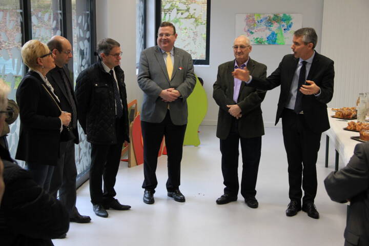 Inauguration creche - le bois enchanté - attigny - cretes preardennaises