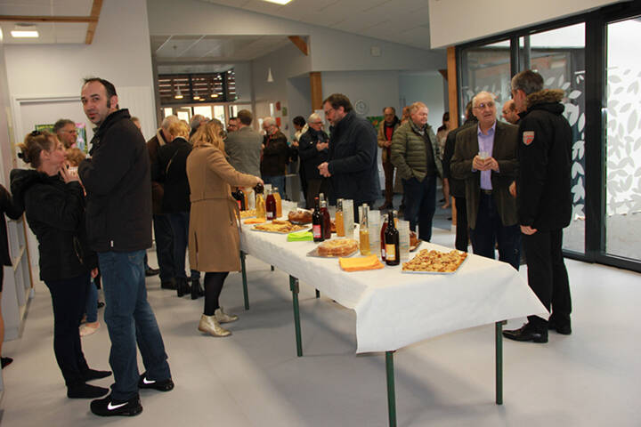Inauguration creche - le bois enchanté - attigny - cretes preardennaises