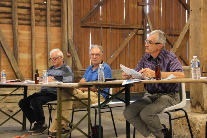 Les Vice Président - Conseil de Communauté de Communes des Crêtes Préardennaises - le 25 juin 2020