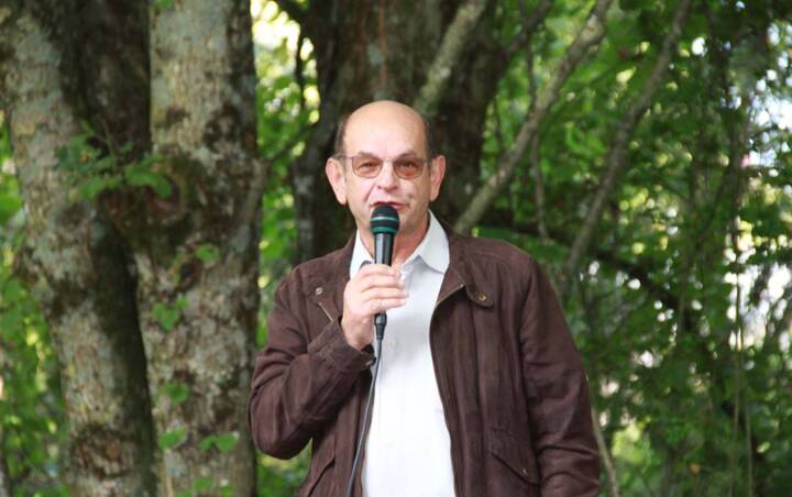 M.Blaimont - Inauguration sentier Rimbaud - Roche - Voncq