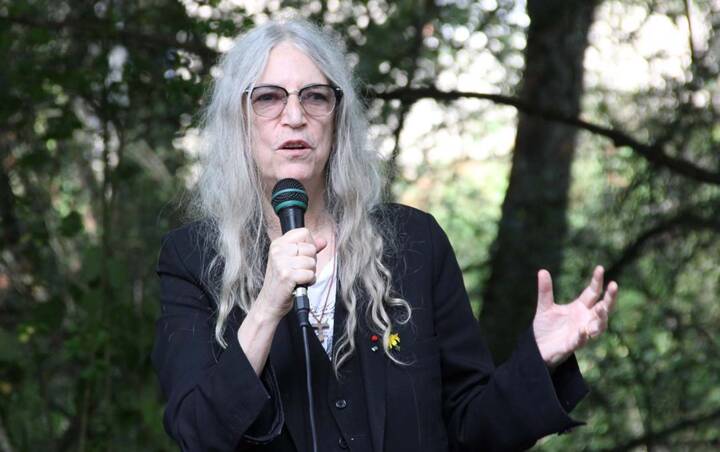 Patti Smith - Inauguration sentier Rimbaud - Roche - Voncq