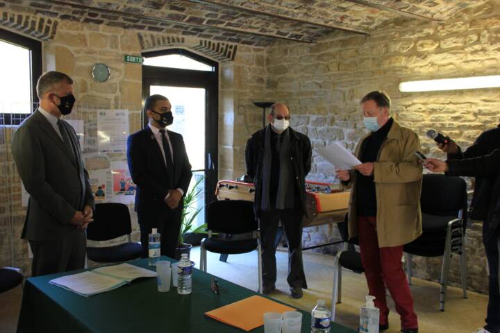 Signature 1er tiers lieu - Poix Terron - Crêtes Préardennaises