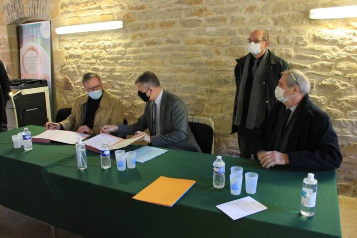 Signature 1er tiers lieu - Poix Terron - Crêtes Préardennaises