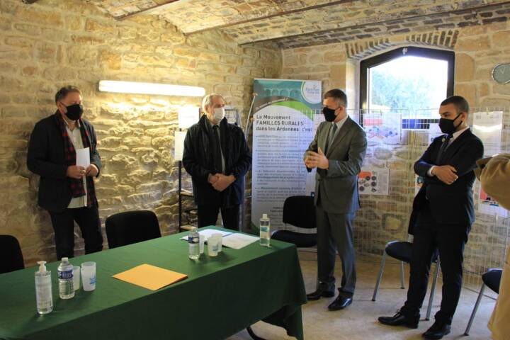 Signature 1er tiers lieu - Poix Terron - Crêtes Préardennaises