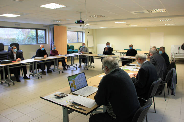 Visite du préfet des ardennes - Cretes Preardennaises