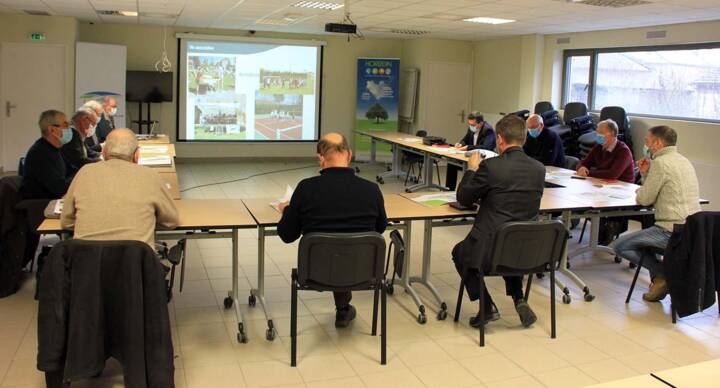 Visite du préfet des ardennes - Cretes Preardennaises