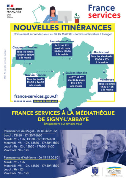 France Services 2025 sur les Crêtes Préardennaises