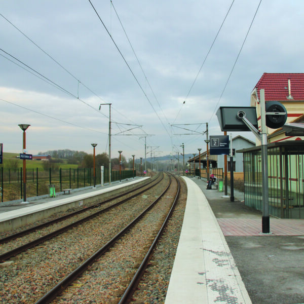 Gare de Poix-Terron
