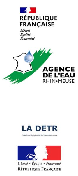 
agence de l'eau Rhin Meuse et DETR