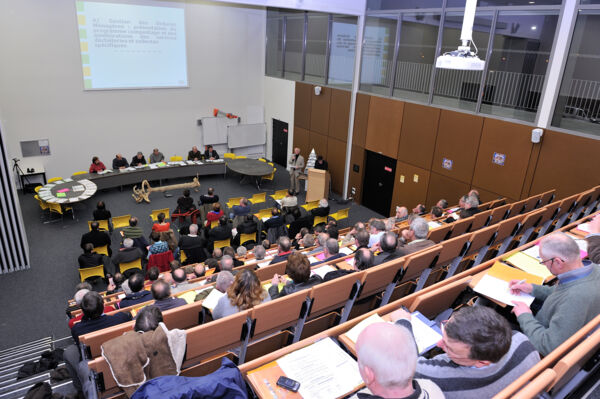 Le conseil de développement en réunion au CFA de Poix Terron