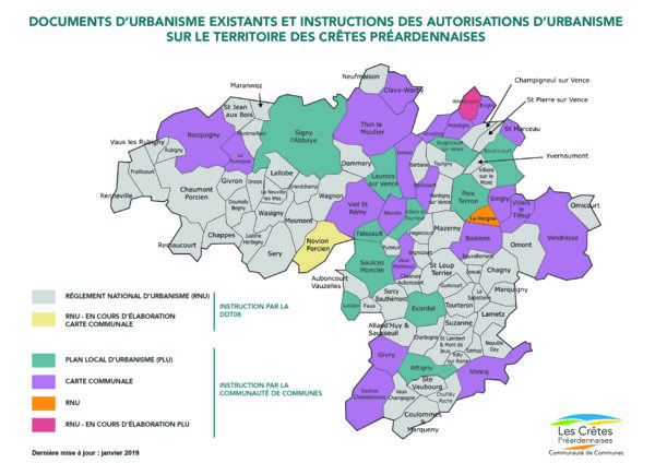 Cartographie urbanisme