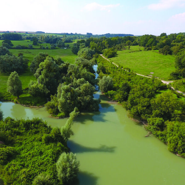 Cours d'eau sur le territoire
