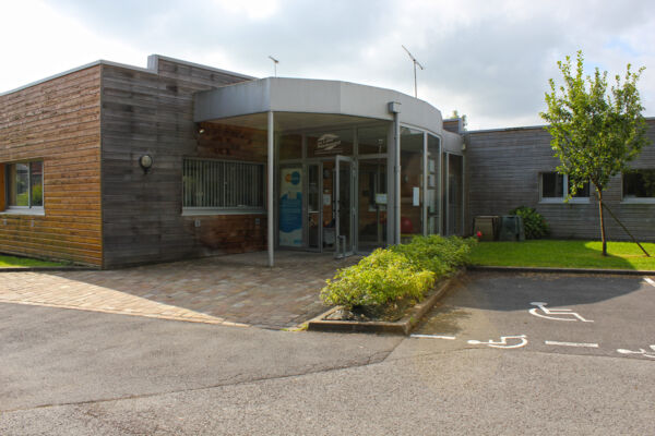 siège de la communauté de communes à Poix Terron