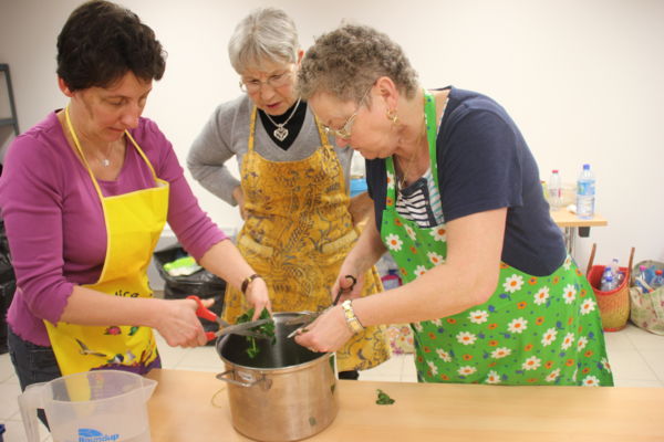 Animations avec les personnes âgées 