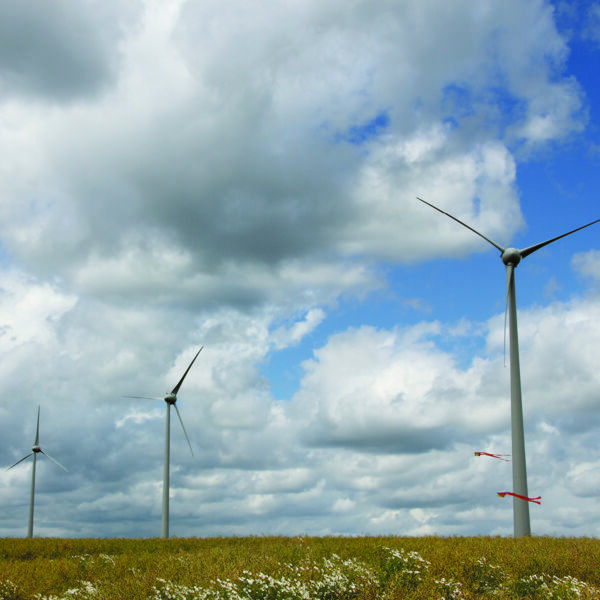 Éoliennes sur le territoire des Crêtes Préardennaises