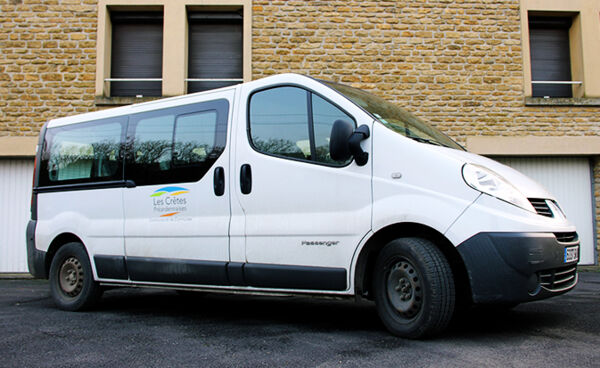 Minibus Communauté de Communes des Crêtes Préardennaises 