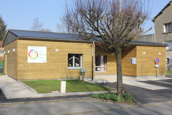 Multi-accueil de Poix-Terron