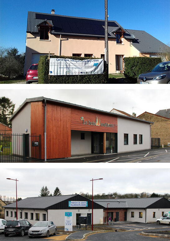 Projets financés par le programme LEADER