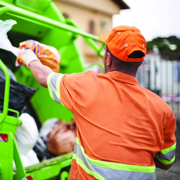 Ramassage des ordures ménagères