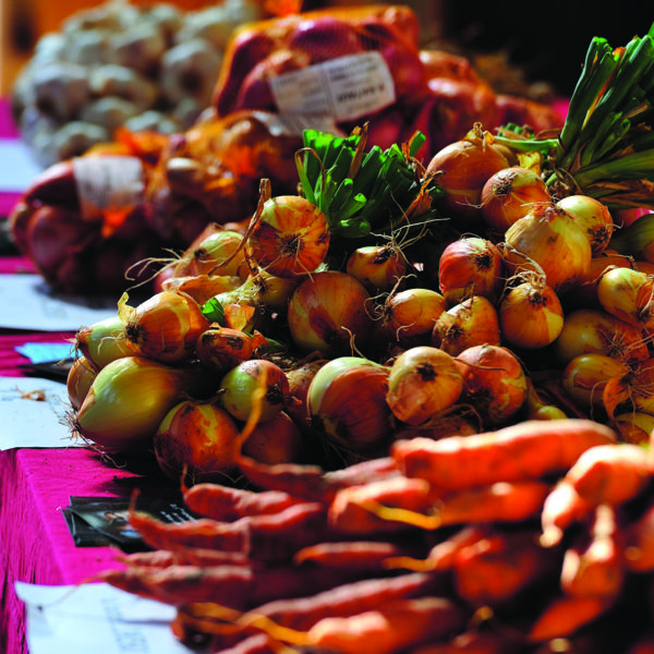 Marché sur le territoire des Crêtes Préardennaises